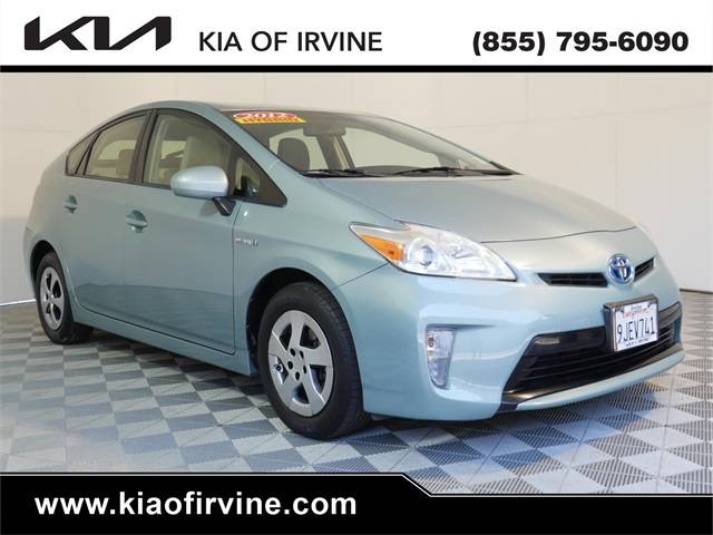 2012 Toyota Prius Two — Sedan — 96,375 mi — Irvine, CA