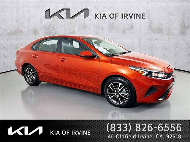 2022 Kia Forte LXS — Sedan — 21,871 mi — Irvine, CA