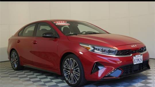 2022 Kia Forte GT — Sedan — 42,912 mi — Irvine, CA