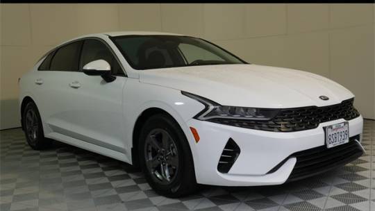 2021 Kia K5 LXS — Sedan — 49,222 mi — Irvine, CA