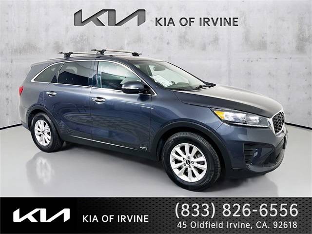 2019 Kia Sorento LX V6 — SUV — 75,381 mi — Irvine, CA