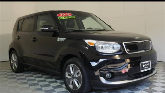 2018 Kia Soul EV EV+ — Hatchback — 59,389 mi — Irvine, CA