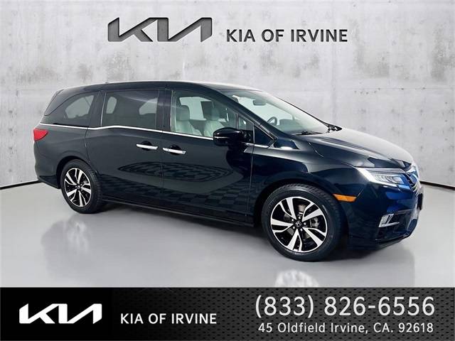 2018 Honda Odyssey Elite — Minivan — 49,264 mi — Irvine, CA