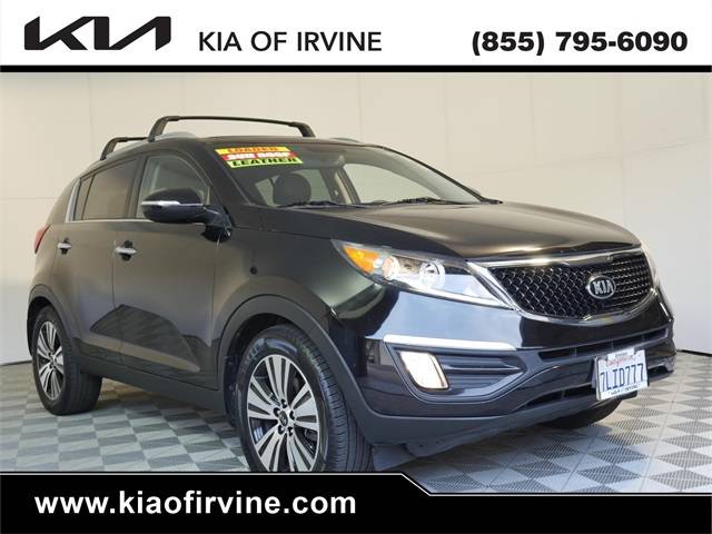 2015 Kia Sportage EX — SUV — 70,721 mi — Irvine, CA