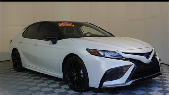 2022 Toyota Camry Hybrid XSE — Sedan — 47,422 mi — Irvine, CA