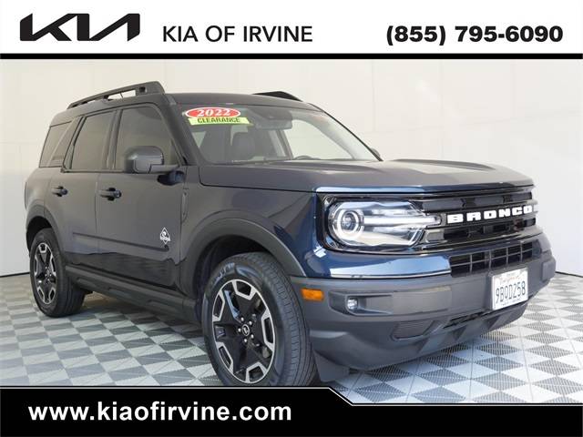 2022 Ford Bronco Sport Outer Banks — SUV — 28,422 mi — Irvine, CA