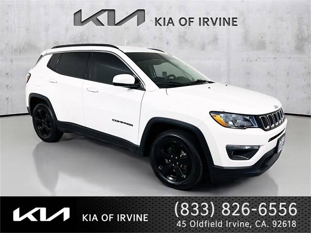 2020 Jeep Compass Latitude — SUV — 47,580 mi — Irvine, CA