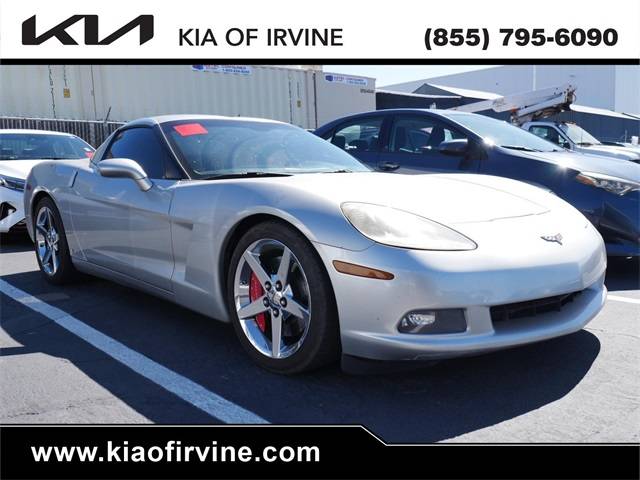 2008 Chevrolet Corvette Base — Coupe — 110,918 mi — Irvine, CA