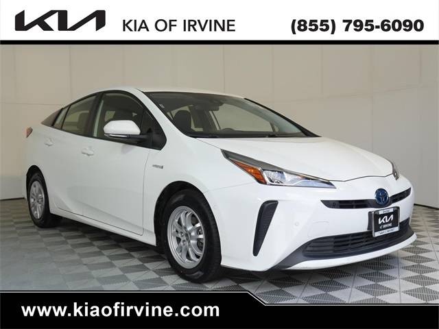 2022 Toyota Prius LE — Hatchback — 71,760 mi — Irvine, CA