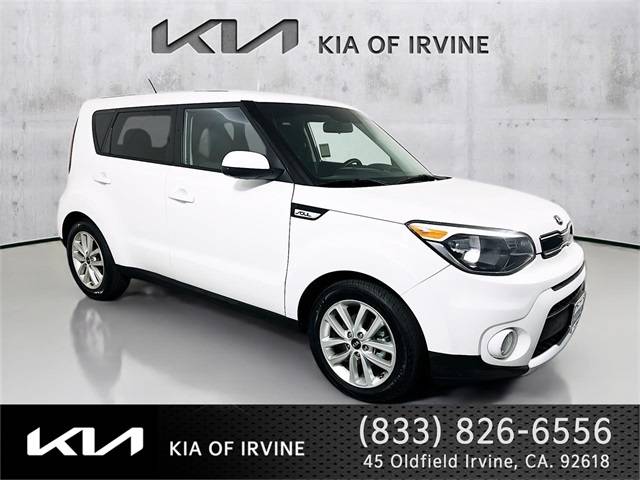 2017 Kia Soul + — Hatchback — 126,314 mi — Irvine, CA