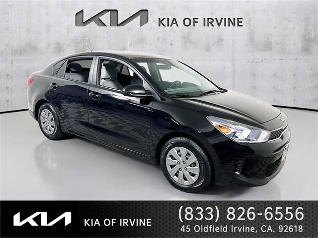2020 Kia Rio S — Sedan — 55,870 mi — Irvine, CA