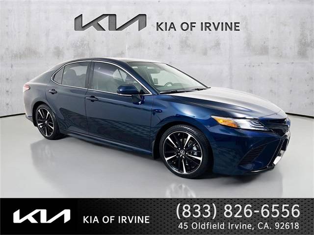 2018 Toyota Camry XSE — Sedan — 41,298 mi — Irvine, CA