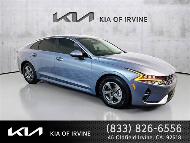2022 Kia K5 LXS — Sedan — 25,416 mi — Irvine, CA