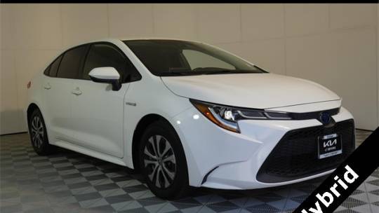 2021 Toyota Corolla Hybrid LE — Sedan — 42,729 mi — Irvine, CA