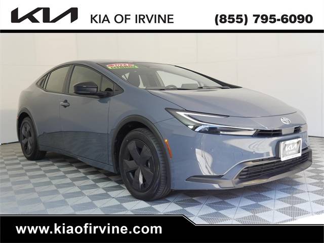 2024 Toyota Prius LE — Hatchback — 17,168 mi — Irvine, CA