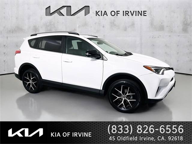 2018 Toyota RAV4 SE — SUV — 50,156 mi — Irvine, CA