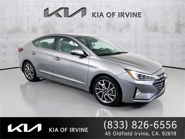 2020 Hyundai Elantra Limited — Sedan — 13,664 mi — Irvine, CA