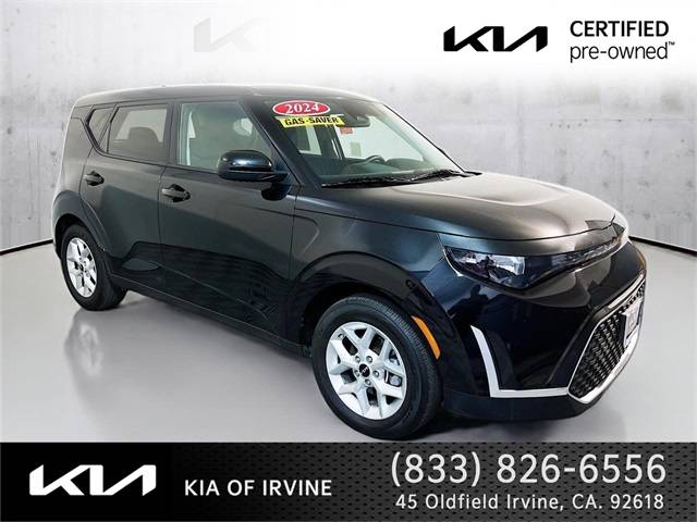 2024 Kia Soul LX — Hatchback — 19,889 mi — Irvine, CA