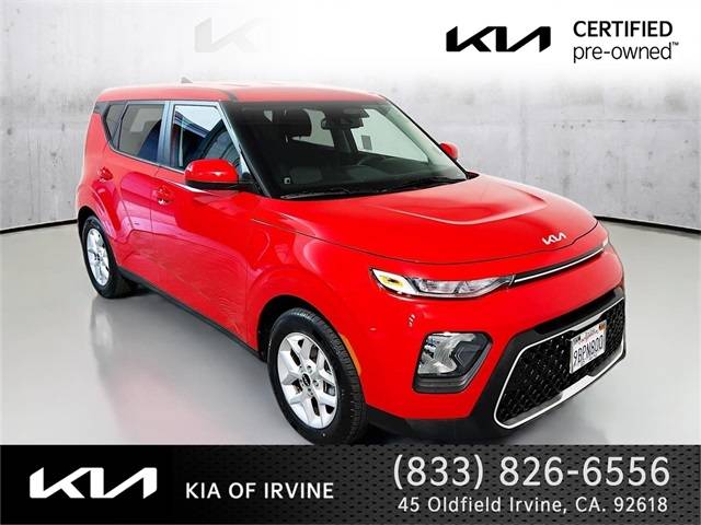 2022 Kia Soul LX — Hatchback — 12,375 mi — Irvine, CA