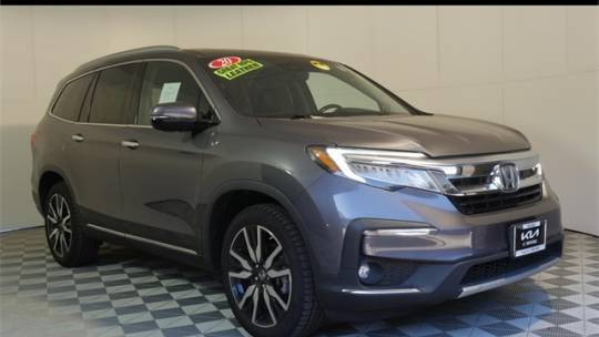 2020 Honda Pilot Elite — SUV — 58,729 mi — Irvine, CA