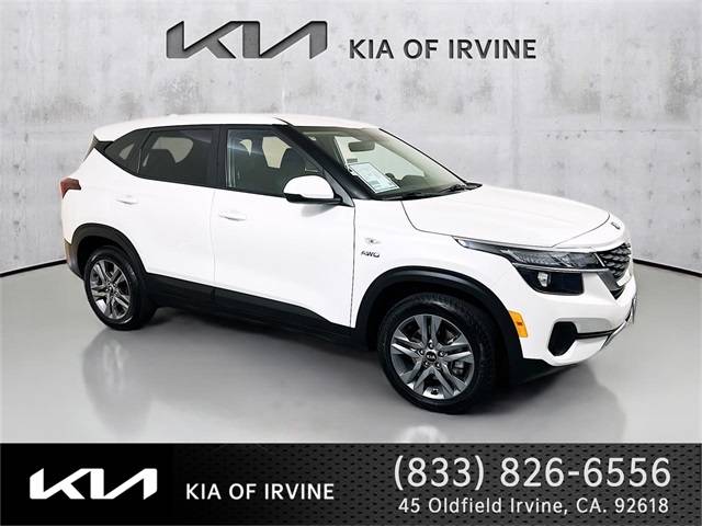 2021 Kia Seltos LX — SUV — 17 mi — Irvine, CA