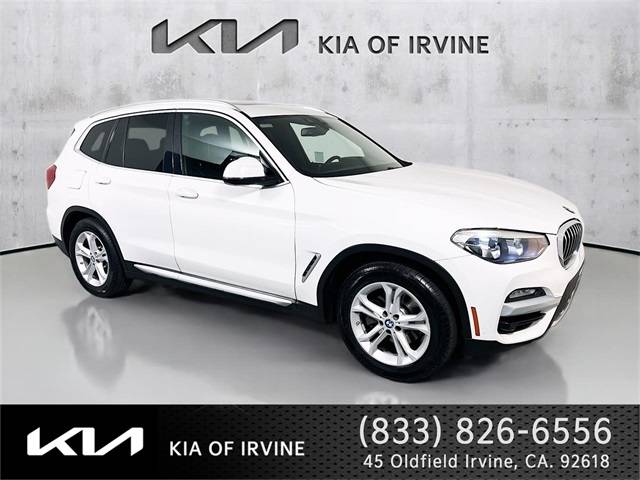 2019 BMW X3 30i — SUV — 97,941 mi — Irvine, CA