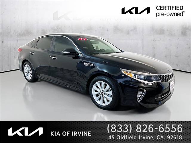 2018 Kia Optima S — Sedan — 82,696 mi — Irvine, CA