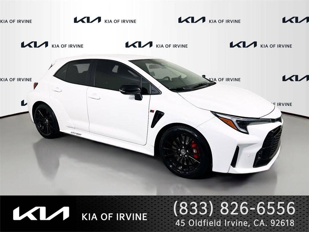 2024 Toyota GR Corolla Premium — Hatchback — 26,976 mi — Irvine, CA