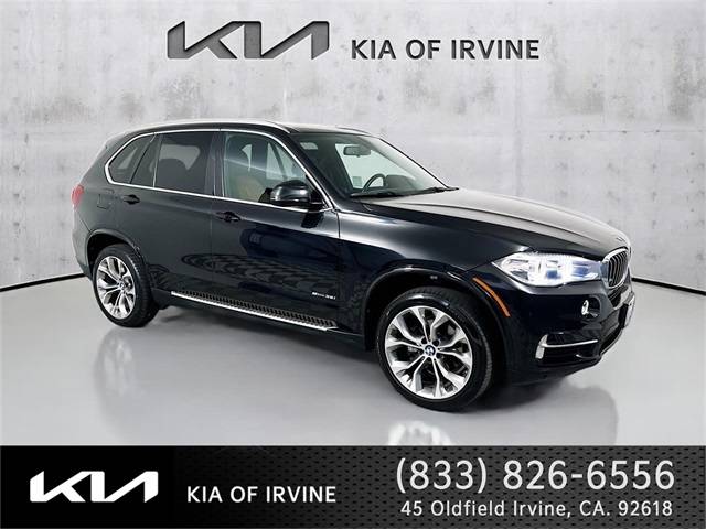 2017 BMW X5 35i — SUV — 80,871 mi — Irvine, CA