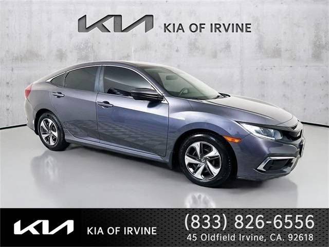 2019 Honda Civic LX — Sedan — 67,877 mi — Irvine, CA