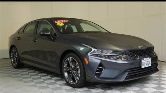 2021 Kia K5 EX — Sedan — 35,457 mi — Irvine, CA