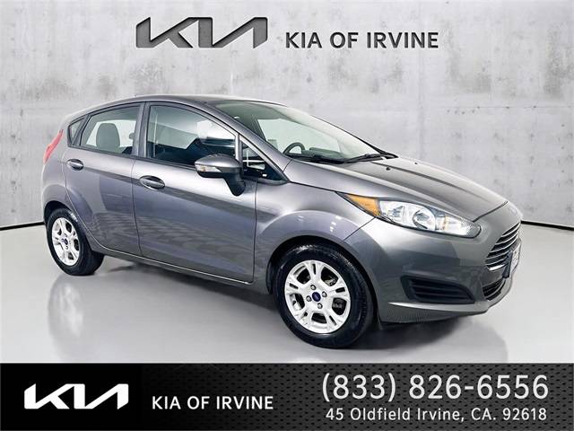 2014 Ford Fiesta SE — Hatchback — 81,617 mi — Irvine, CA