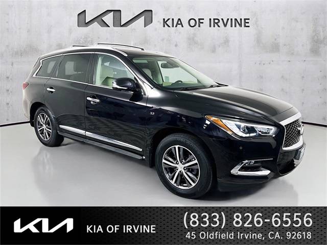 2019 INFINITI QX60 LUXE — SUV — 73,823 mi — Irvine, CA