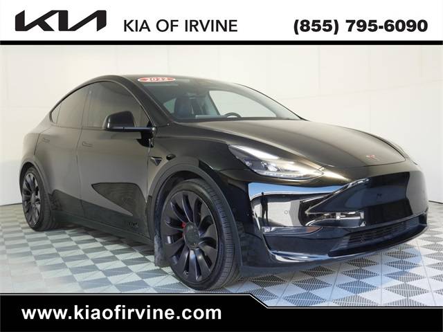 2022 Tesla Model Y Performance — SUV — 52,387 mi — Irvine, CA