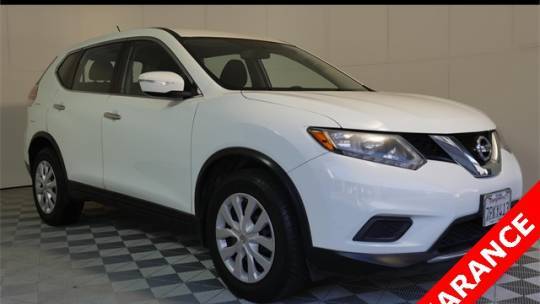 2015 Nissan Rogue S — SUV — 104,126 mi — Irvine, CA