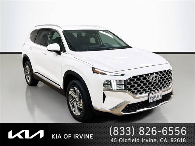 2022 Hyundai Santa Fe SEL — SUV — 86,736 mi — Irvine, CA
