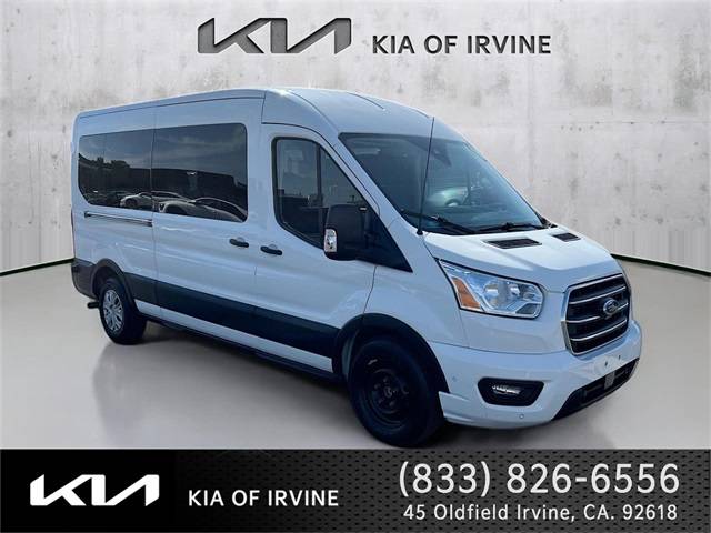 2020 Ford Transit Passenger Wagon T-350 XLT — Passenger Van — 30,449 mi — Irvine, CA