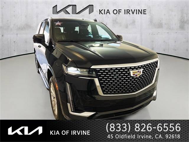 2024 Cadillac Escalade Premium Luxury — SUV — 25,236 mi — Irvine, CA