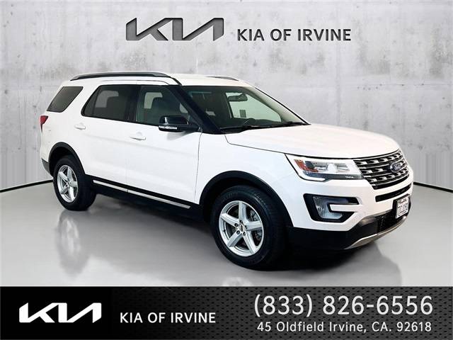 2016 Ford Explorer XLT — SUV — 83,464 mi — Irvine, CA