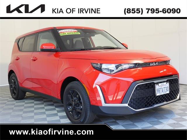 2025 Kia Soul LX — Hatchback — 1,175 mi — Irvine, CA