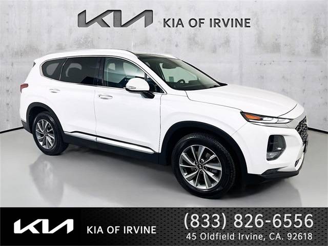 2020 Hyundai Santa Fe SEL — SUV — 41,102 mi — Irvine, CA