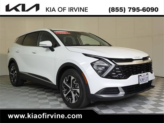 2023 Kia Sportage EX — SUV — 15,174 mi — Irvine, CA