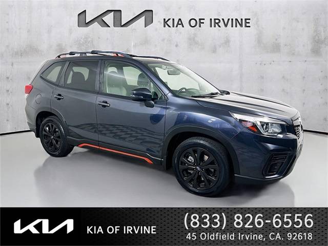 2019 Subaru Forester 2.5i Sport — SUV — 72,253 mi — Irvine, CA