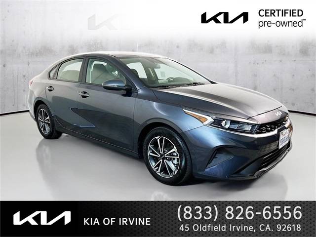 2022 Kia Forte LXS — Sedan — 18,475 mi — Irvine, CA
