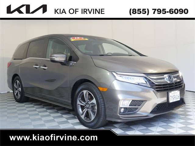 2018 Honda Odyssey Touring — Minivan — 58,833 mi — Irvine, CA