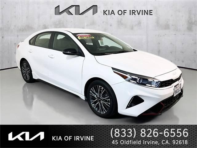 2023 Kia Forte GT-Line — Sedan — 12,663 mi — Irvine, CA