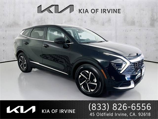 2025 Kia Sportage Hybrid LX — SUV — 8,386 mi — Irvine, CA