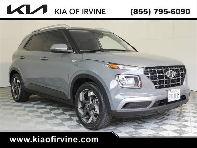 2021 Hyundai Venue SEL — SUV — 43,646 mi — Irvine, CA