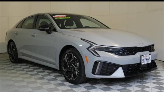 2025 Kia K5 GT-Line — Sedan — 9,704 mi — Irvine, CA