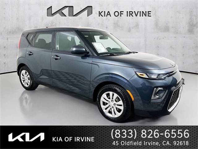 2020 Kia Soul LX — Hatchback — 79,240 mi — Irvine, CA